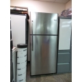 Frigidaire 21 cu ft Stainless Steel Top Freezer Refrigerator